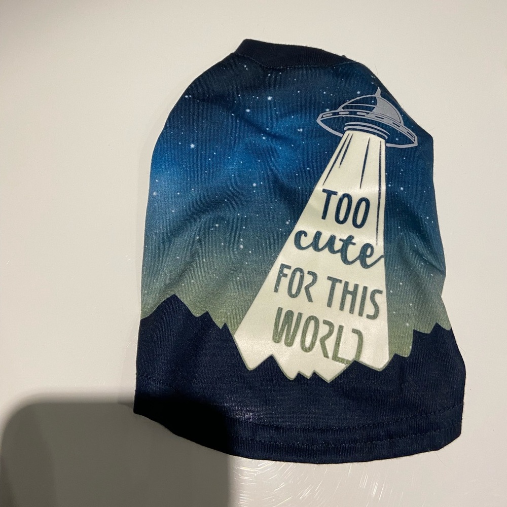 NWT “Too Cute For This World” Tee